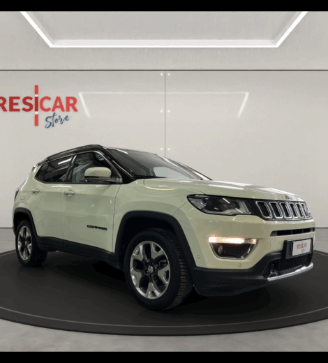 Compass 2.0 mjt Limited 4wd 140cv