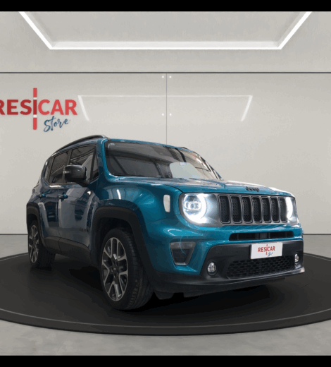 Renegade 1.5 turbo t4 mhev Limited 2wd 130cv dct