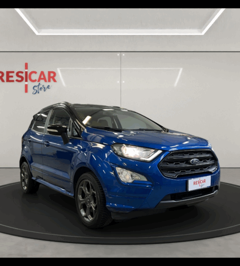 EcoSport 1.5 ecoblue ST-Line s&s 100cv IDONEA NEOPATENTATO
