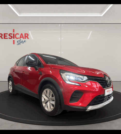 Captur 1.6 E-Tech hybrid Zen 145cv auto