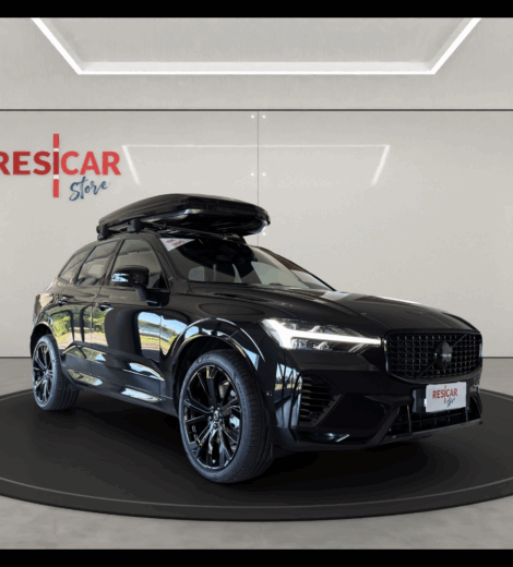 XC60 BLACK EDITION T6 AWD PLUG IN HYBRID ELETTRICA BENZINA PLUS