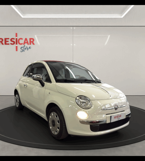 500C 1.2 Pop 69cv CABRIO IDONEA NEOPATENTATO