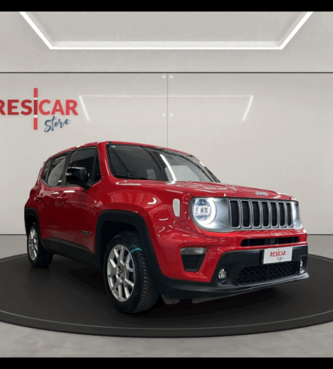 Renegade 1.0 t3 Longitude 2wd IDONEA NEOPATENTATO