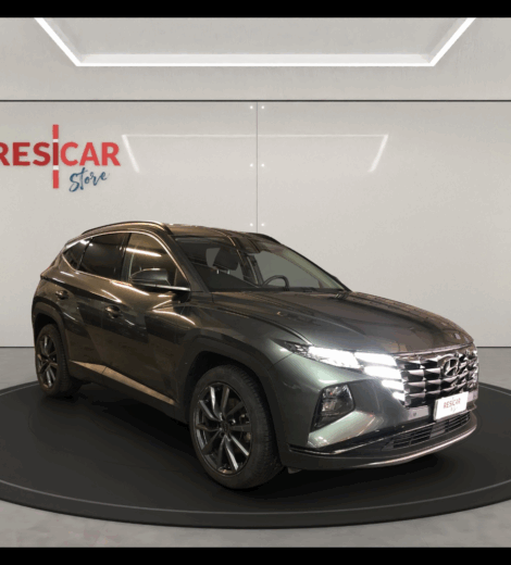 Tucson 1.6 hev Xline 4wd auto