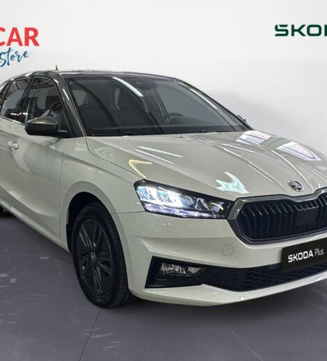 Fabia 1.0 mpi evo Style 80cv IDONEA NEOPATENTATO