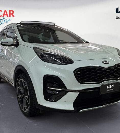 Sportage 1.6 crdi GT Line awd 136cv dct7