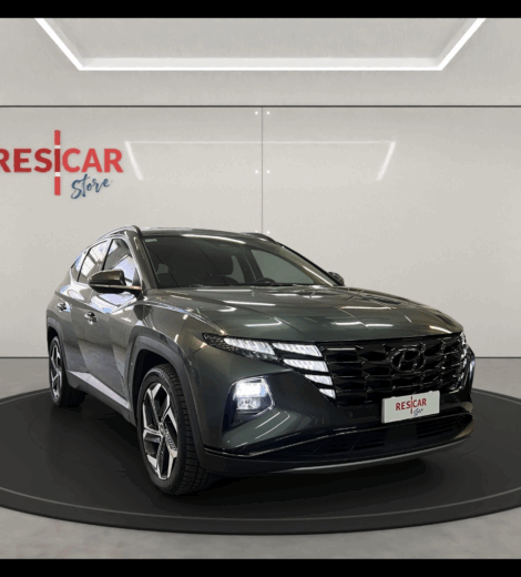 Tucson 1.6 hev Exellence 4wd auto
